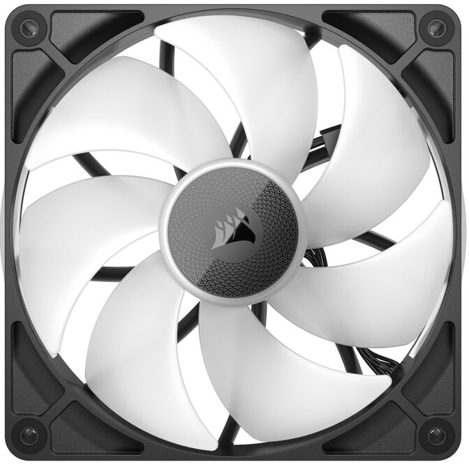 Corsair iCUE LINK RX140 RGB Series, PWM Fan 2-Pack - 140mm, black image number 7