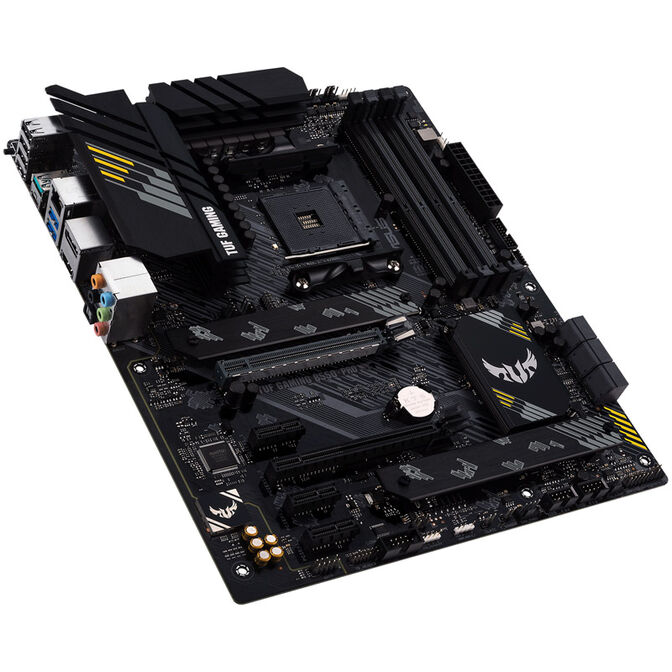 ASUS TUF Gaming B550-Pro, AMD B550 Mainboard, Sockel Socket AM4, DDR4 image number 1