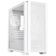 Montech AIR 100 LITE PC Case, Mid Tower, Micro-ATX, Tempered Glass - white image number null