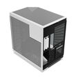 Hyte Y70  PC Case, Mid Tower, ATX, Tempered Glass - Black / White image number null