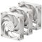 HAVN H12 PWM L&uuml;fter, 3er Pack, 120mm - wei&szlig;
