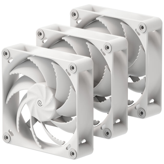 HAVN H12 PWM L&uuml;fter, 3er Pack, 120mm - wei&szlig; image number 0