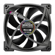 Montech RX120 PWM ARGB Reverse L&uuml;fter - 120mm, schwarz image number null