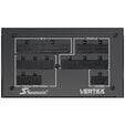 Seasonic Vertex PX 80 PLUS Platinum power supply, modular, ATX 3.0, PCIe 5.0 - 1000 Watt image number null