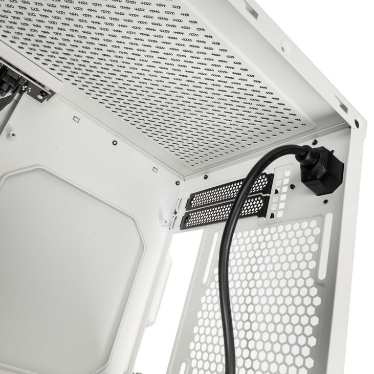 SilverStone SST-SG16W Mini-ITX Gehäuse - weiß image number 8