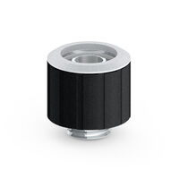 Bitspower Artemis Anschluss gerade G1/4 Zoll AG auf 16/10mm - matt schwarz