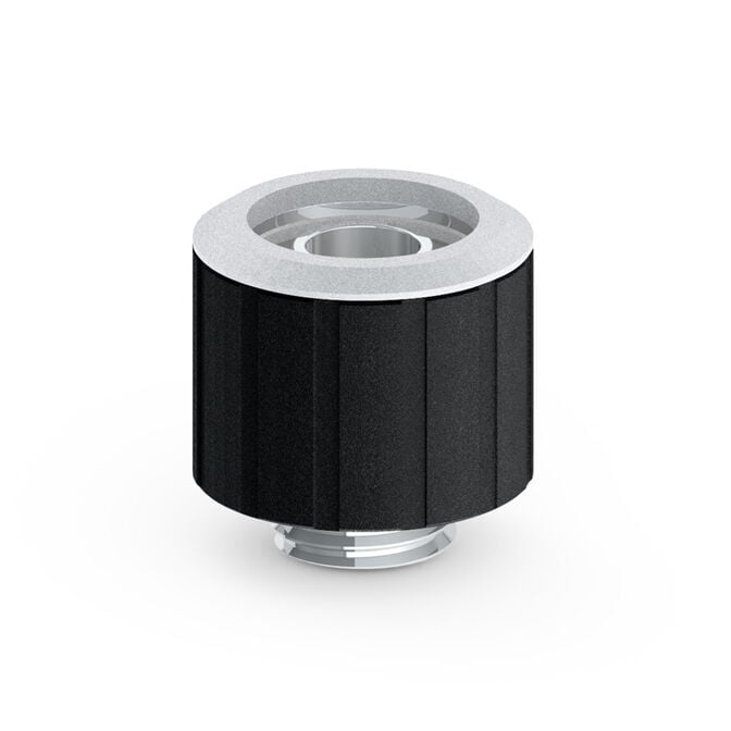Bitspower Artemis Anschluss gerade G1/4 Zoll AG auf 16/10mm - matt schwarz image number 0