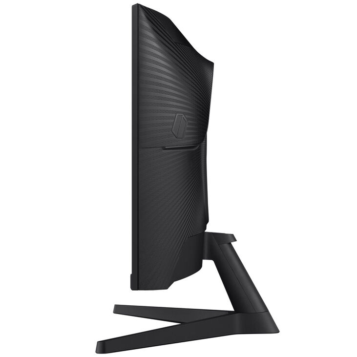 Samsung Odyssey G5 G55C (2024), 68.6 cm (27 inches) Curved, 165 Hz, FreeSync Premium, VA - DP, HDMI image number 3