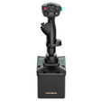 MOZA AB6 Flight Simulator Bundle, 6Nm Force Feedback, ARGB - schwarz image number null