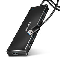AXAGON HUE-F7A USB Hub, 7x USB 3.2 Gen 1, external power supply - 1m