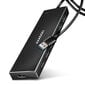 AXAGON HUE-F7A USB Hub, 7x USB 3.2 Gen 1, external power supply - 1m