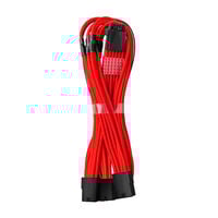 CableMod PRO ModMesh 12VHPWR to 3x PCI-e Cable - 45cm, red