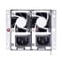 SilverStone SST-GM600-2UG V2 redundantes 2HE-Netzteil - 600 Watt image number null