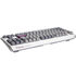 Ducky One 3 Mist Grey TKL Gaming Keyboard, RGB LED - MX-Blue (US) image number null
