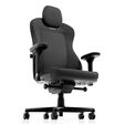 noblechairs AURA AtmoShell Gaming Chair - black image number null