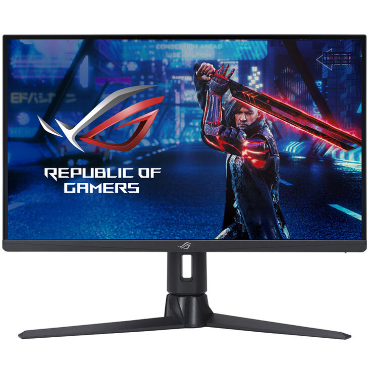 ASUS ROG Strix XG27AQMR, 27 Zoll Gaming Monitor, 300 Hz, IPS, G-SYNC Compatible image number 2