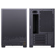 Jonsbo D32 STD Black PC-Geh&auml;use, Mini-Geh&auml;use, mATX, Tempered Glass - schwarz image number null
