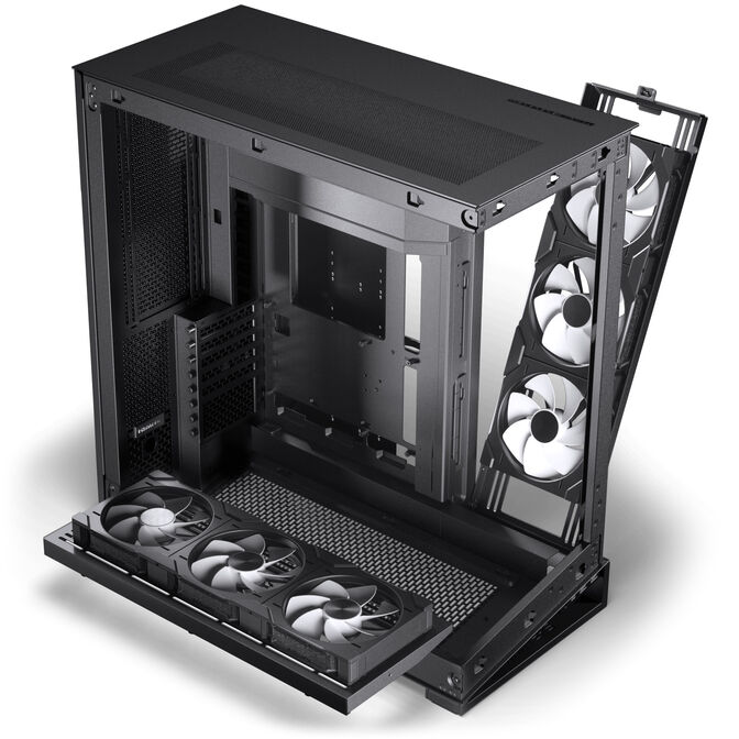 PHANTEKS Phanteks NV9 MK2 PC Case, Full Tower, EATX, DRGB, Tempered Glass - Black image number 11
