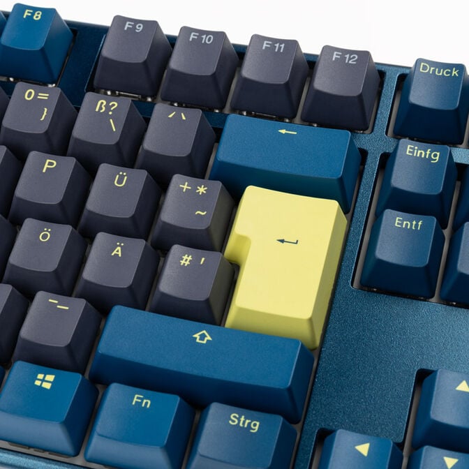 Ducky One 3 Daybreak Gaming Keyboard, RGB LED - MX-Silent-Red image number 5