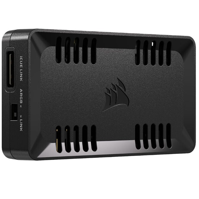 Corsair Commander Duo ARGB & Fan Controller, iCUE LINK - black image number 0