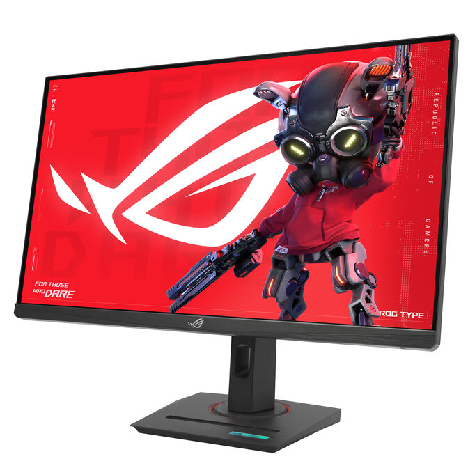 ASUS ROG Strix XG27UCG, 27 Zoll Gaming Monitor, 160Hz (320 Hz), IPS, FreeSync Premium, G-SYNC Compatible image number 2