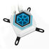 SilverStone Permafrost PF360-ARGB, V2 AIO Cooler, White - 360 mm image number null