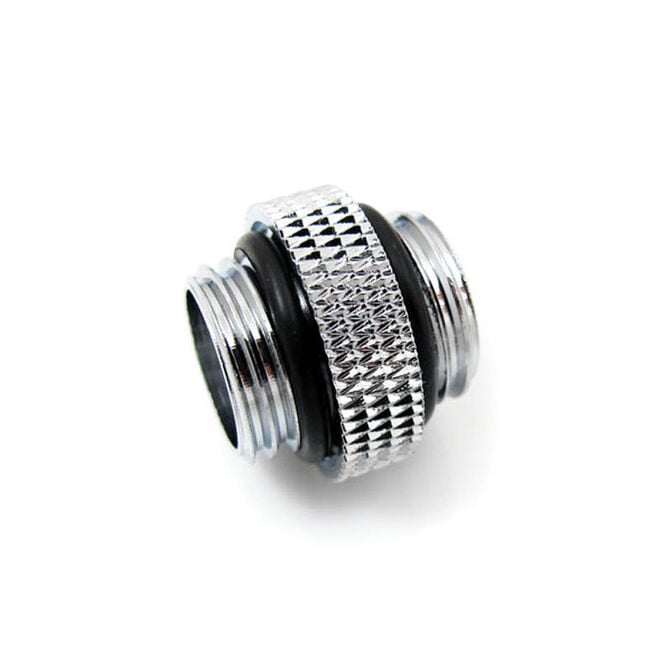 XSPC Adapter gerade G1/4 Zoll AG auf G1/4 Zoll AG - 5mm, chrome silber image number 0