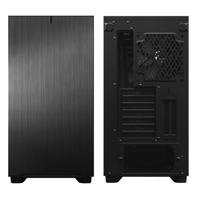 Fractal Design Define 7 Black Mid Tower - silent, black image number 4