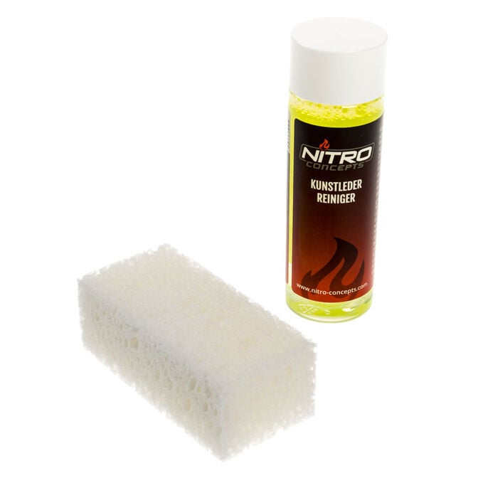 Nitro Concepts PU-Leder - Reinigungsmittel inkl. Schwamm - 100ml image number 0