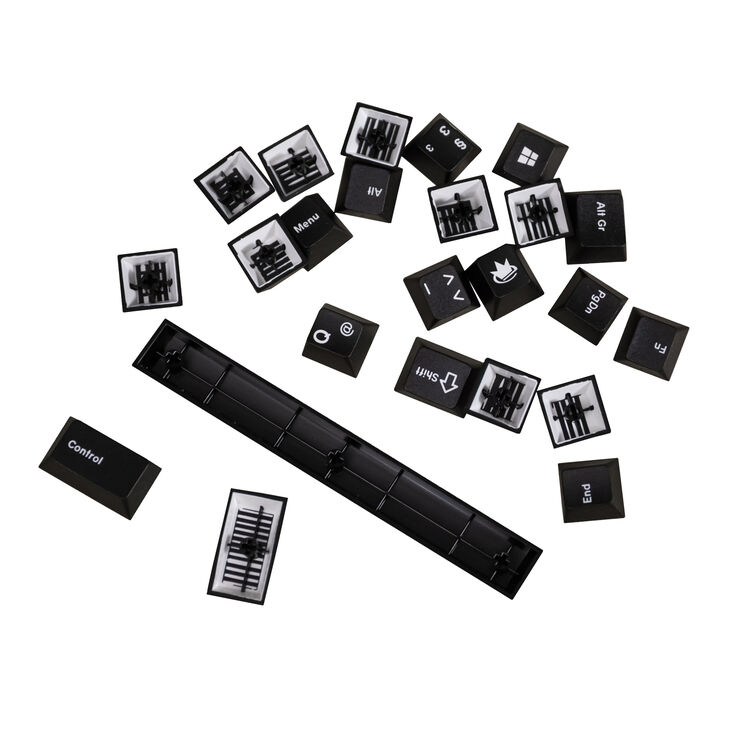 GMK WoB Base Set Caseking, ABS keycaps, double-shot, ISO (DE) & ANSI (US) layout image number 7