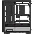 Thermaltake S380 TG ARGB PC-Geh&auml;use, Midi-Tower, ATX, Tempered Glass - inklusive 4x 120-mm-L&uuml;fter, schwarz image number null