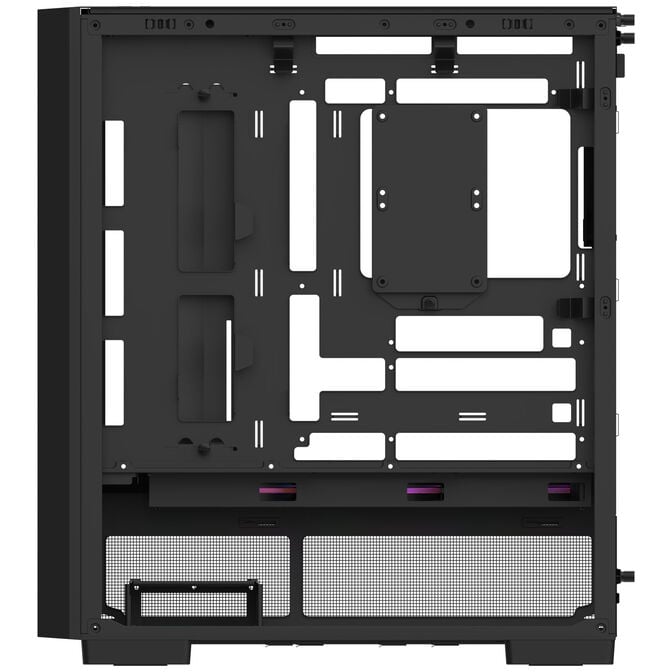 Thermaltake S380 TG ARGB PC-Geh&auml;use, Midi-Tower, ATX, Tempered Glass - inklusive 4x 120-mm-L&uuml;fter, schwarz image number 14