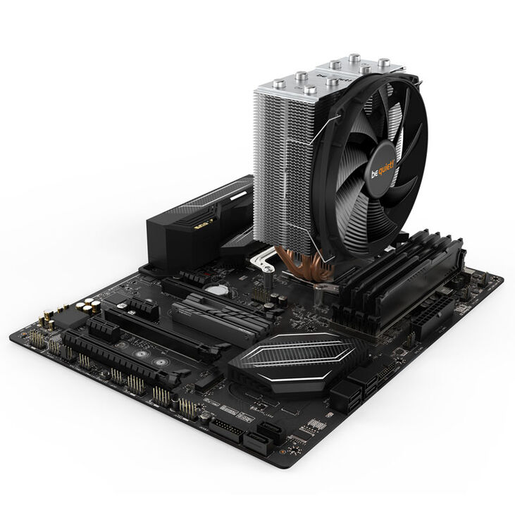 be quiet! Shadow Rock Slim 2 CPU cooler - 135 cm image number 4