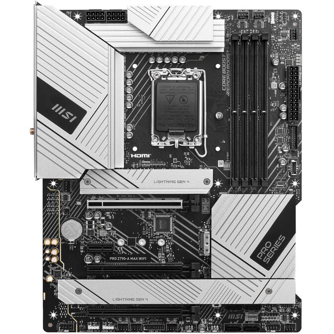 MSI Pro Z790-A Max WiFi, Socket LGA 1700, Intel Z790, ATX - DDR5 image number 2