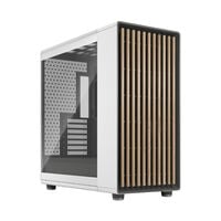 Fractal Design North XL Chalk Case TG Clear - white