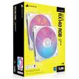 Corsair iCUE LINK RX140 RGB Series, PWM Fan 2-Pack - 140mm, white image number null