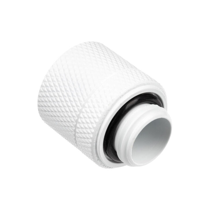 Alphacool Eiszapfen 13/10 mm Anschraubtülle G1/4, 6-Pack - weiß image number 2