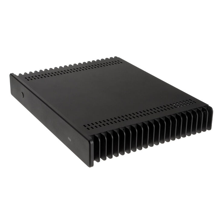 Streacom ST-FC5B Alpha Fanless HTPC Alu-Gehäuse - schwarz image number 7