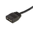 SilverStone ARGB 4-way splitter cable - 30cm image number null