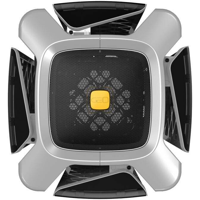 Geometric Future M2 THE ARK case, TG - grey image number 5