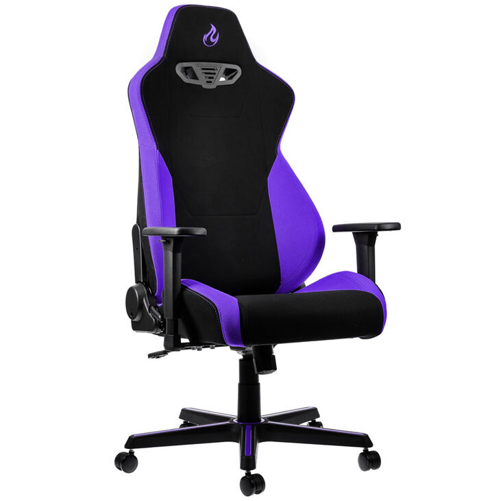 Nitro Concepts S300 Gaming Chair - Nebula Purple image number 0