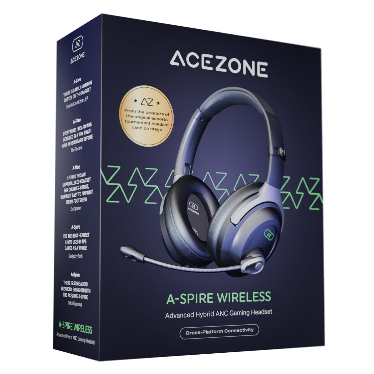 Wireless anc gaming headset hotsell