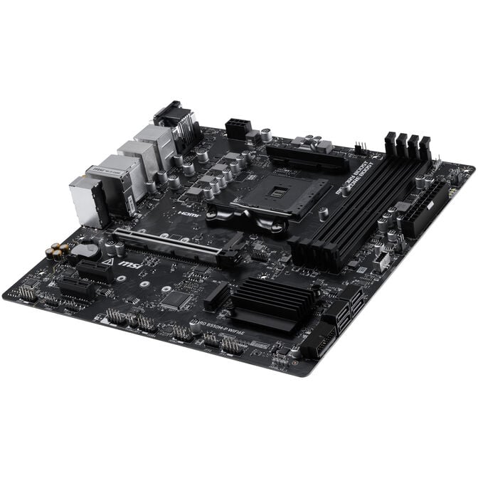 MSI Pro B550M-P WIFI6E, Sockel AM4, AMD B550, mATX, DDR4 image number 4