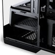 Phanteks Evolv S2 PC Case, Midi Tower, E-ATX, RGB, Tempered Glass - Black image number null