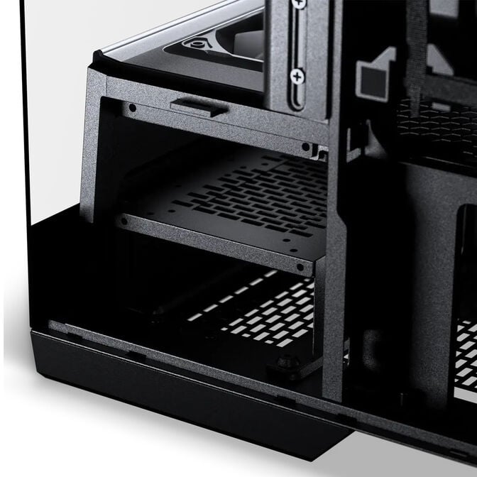 Phanteks Evolv S2 PC Case, Midi Tower, E-ATX, RGB, Tempered Glass - Black image number 12