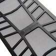 SilverStone SST-FF142B magnetischer Fan Filter - 320x155mm image number null