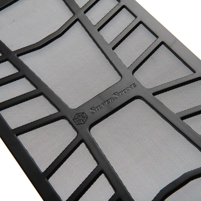 SilverStone SST-FF142B magnetischer Fan Filter - 320x155mm image number 2