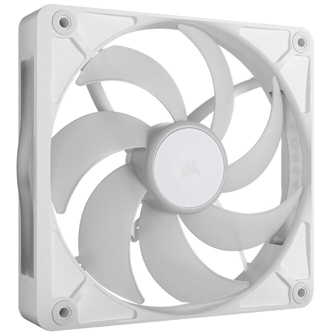 CORSAIR iCUE LINK RX140 RGB PWM-L&uuml;fter, 140mm, 1.700U/min &ndash; Wei&szlig; image number 1
