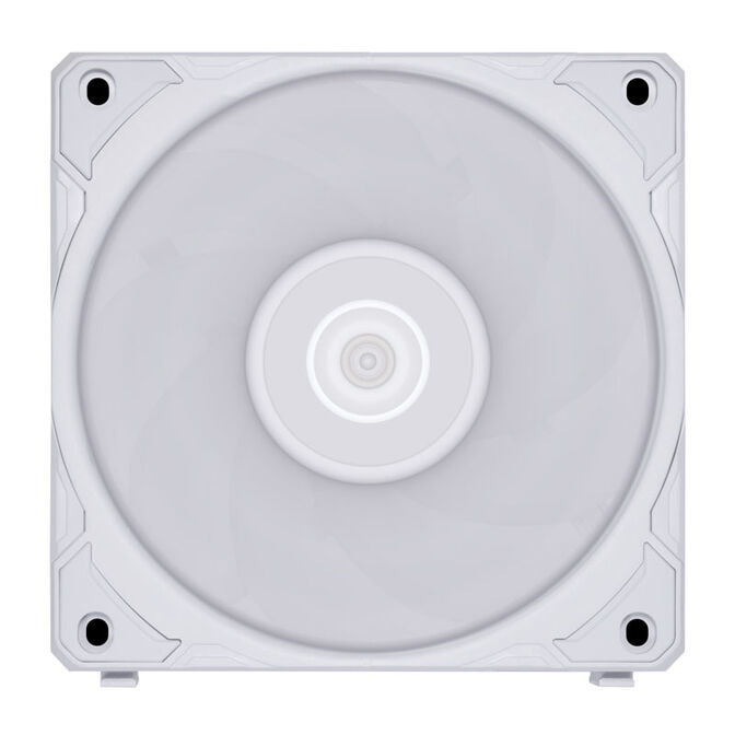 Lian Li UNI FAN P28 L&uuml;fter, 3er Pack - 120mm, wei&szlig; + 6x Side ARGB Stripes image number 4