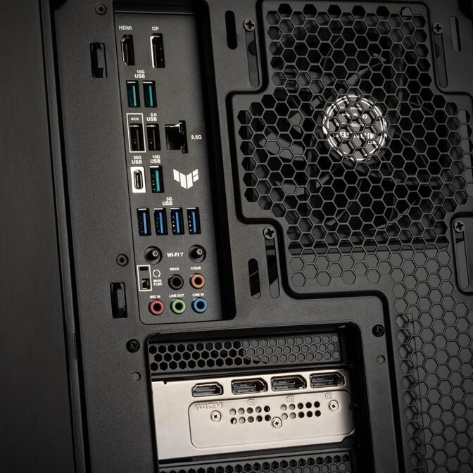 Gaming PC, AMD Ryzen 5 7500X3D, 32 GB RAM, GeForce RTX 5070 Ti - King Deal image number 10